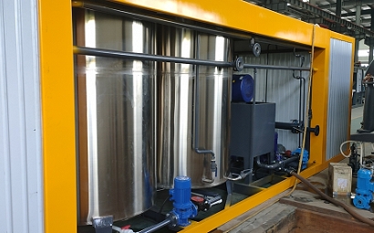 Different classifications of emulsified modified bitumen equipment